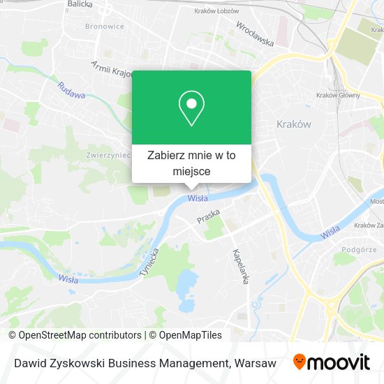 Mapa Dawid Zyskowski Business Management