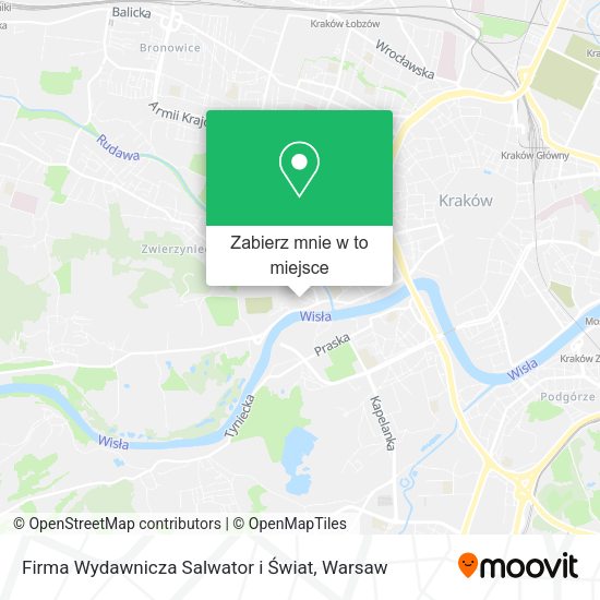 Mapa Firma Wydawnicza Salwator i Świat