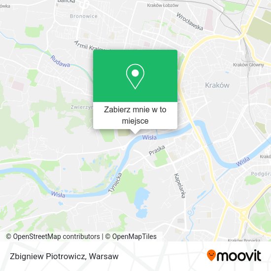 Mapa Zbigniew Piotrowicz