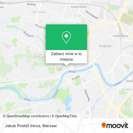 Mapa Jakub Postół Verus