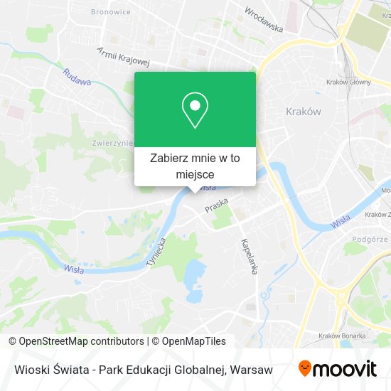 Mapa Wioski Świata - Park Edukacji Globalnej