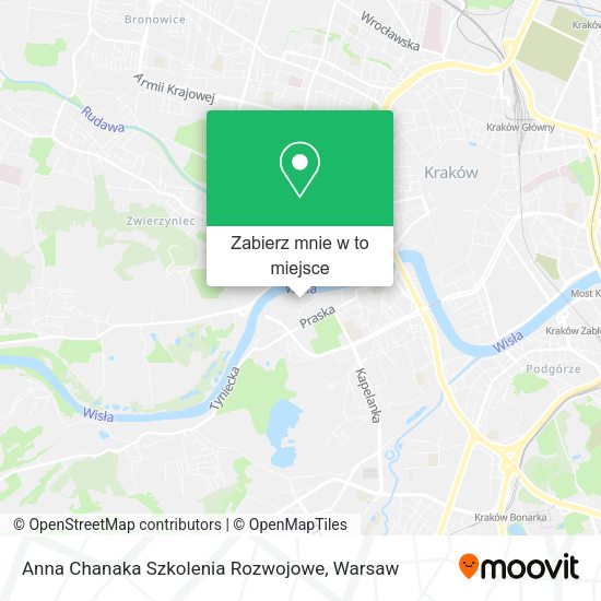 Mapa Anna Chanaka Szkolenia Rozwojowe