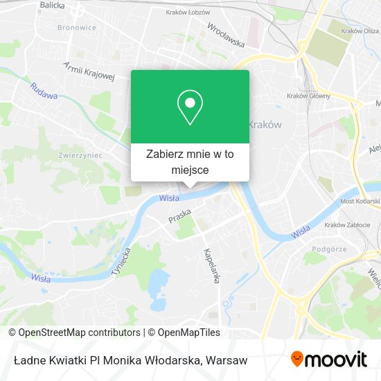 Mapa Ładne Kwiatki Pl Monika Włodarska