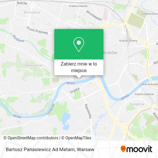 Mapa Bartosz Panasiewicz Ad Metam