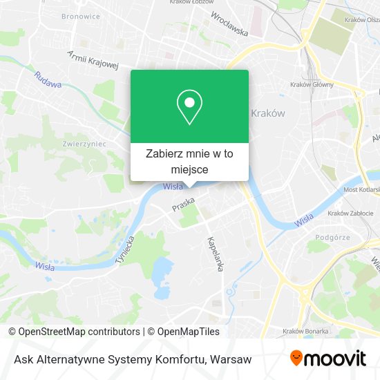 Mapa Ask Alternatywne Systemy Komfortu