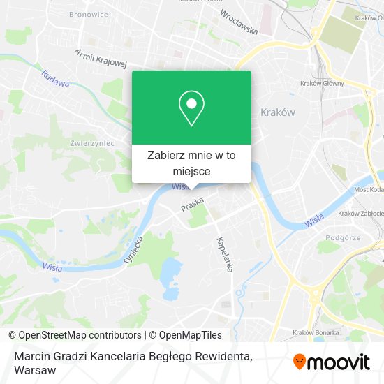 Mapa Marcin Gradzi Kancelaria Begłego Rewidenta