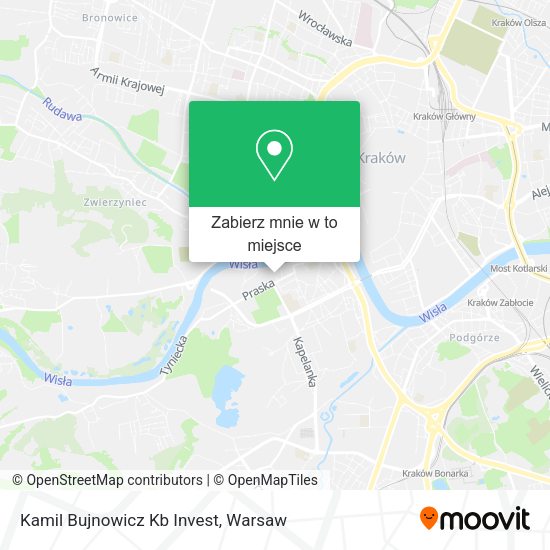 Mapa Kamil Bujnowicz Kb Invest