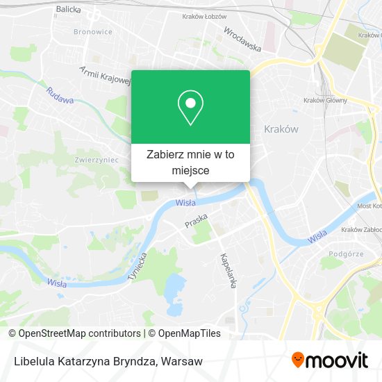 Mapa Libelula Katarzyna Bryndza