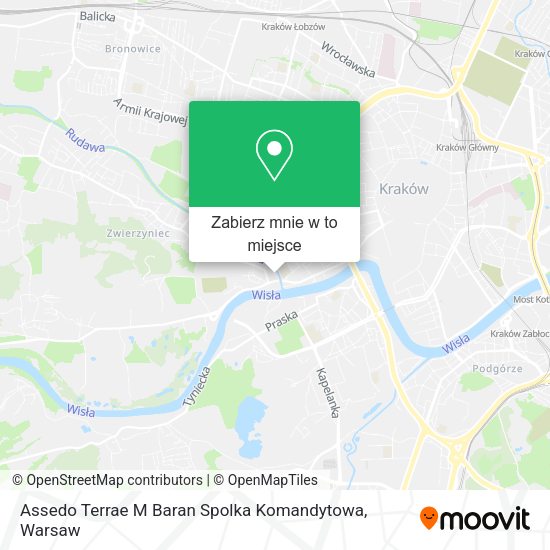 Mapa Assedo Terrae M Baran Spolka Komandytowa