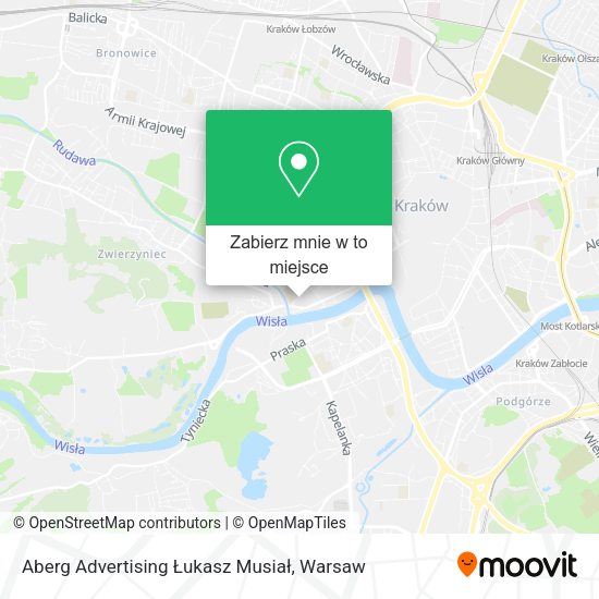 Mapa Aberg Advertising Łukasz Musiał