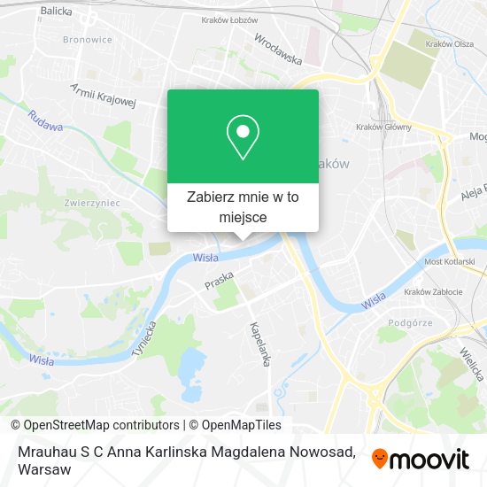 Mapa Mrauhau S C Anna Karlinska Magdalena Nowosad