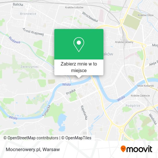 Mapa Mocnerowery.pl