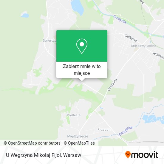 Mapa U Wegrzyna Mikolaj Fijol