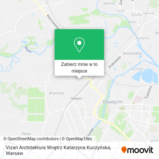 Mapa Vizan Architektura Wnętrz Katarzyna Kuczyńska