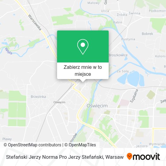 Mapa Stefański Jerzy Norma Pro Jerzy Stefański