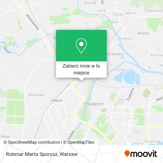 Mapa Robmar Marta Sporysz