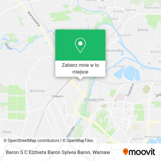 Mapa Baron S C Elzbieta Baron Sylwia Baron