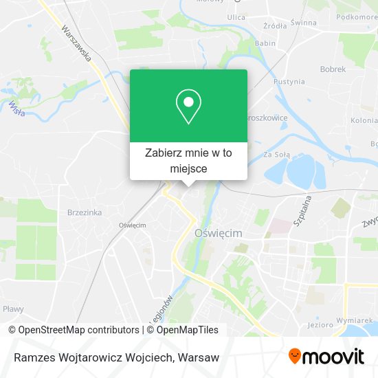 Mapa Ramzes Wojtarowicz Wojciech