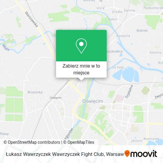 Mapa Łukasz Wawrzyczek Wawrzyczek Fight Club