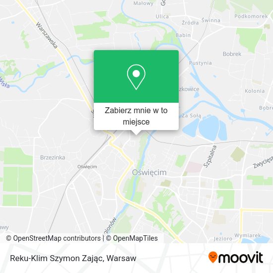 Mapa Reku-Klim Szymon Zając