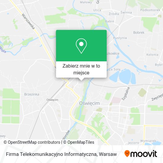 Mapa Firma Telekomunikacyjno Informatyczna