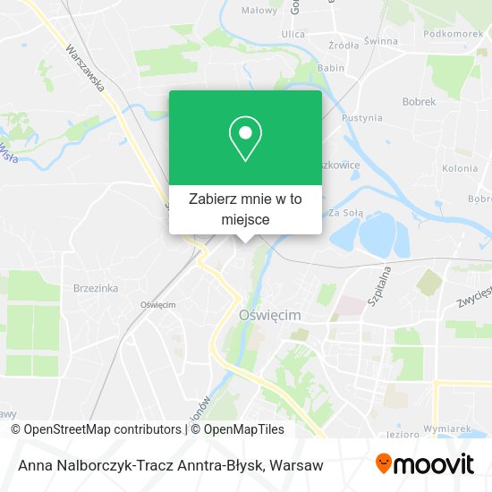 Mapa Anna Nalborczyk-Tracz Anntra-Błysk