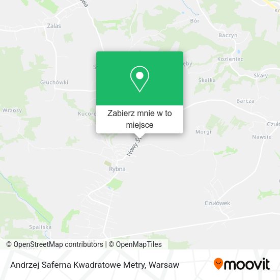 Mapa Andrzej Saferna Kwadratowe Metry