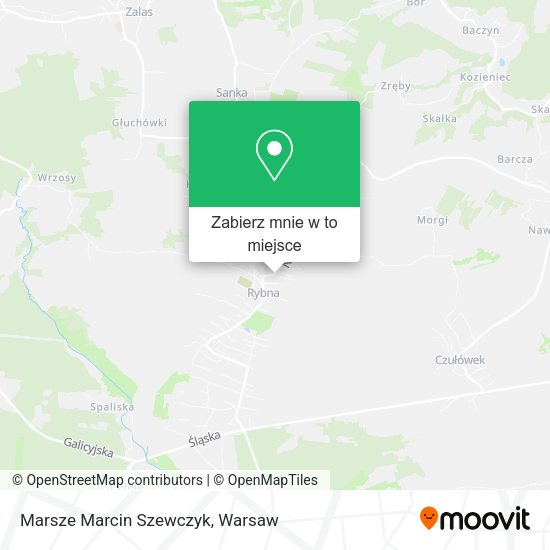 Mapa Marsze Marcin Szewczyk