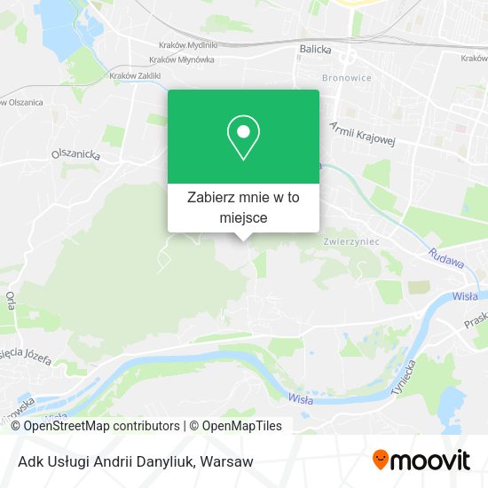 Mapa Adk Usługi Andrii Danyliuk