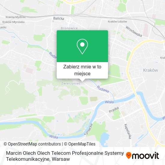 Mapa Marcin Olech Olech Telecom Profesjonalne Systemy Telekomunikacyjne