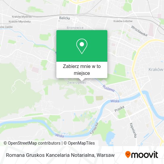 Mapa Romana Gruskos Kancelaria Notarialna