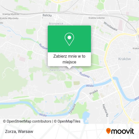 Mapa Zorza