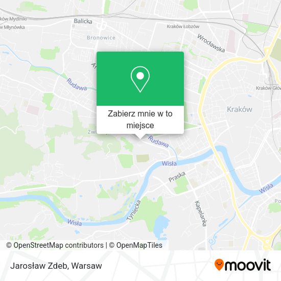 Mapa Jarosław Zdeb