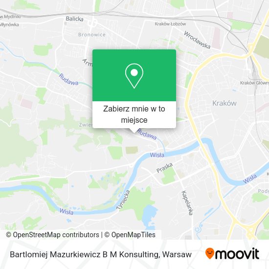 Mapa Bartlomiej Mazurkiewicz B M Konsulting