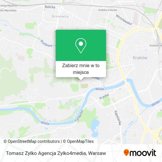 Mapa Tomasz Zylko Agencja Zylko4media