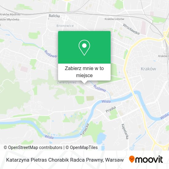 Mapa Katarzyna Pietras Chorabik Radca Prawny