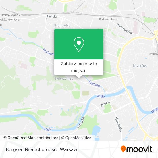 Mapa Bergsen Nieruchomości