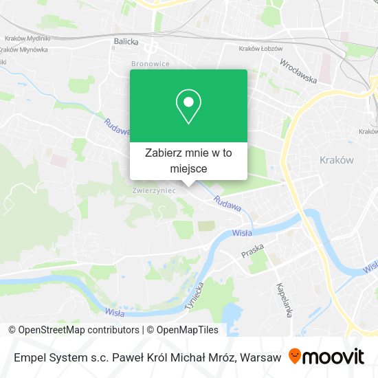 Mapa Empel System s.c. Paweł Król Michał Mróz