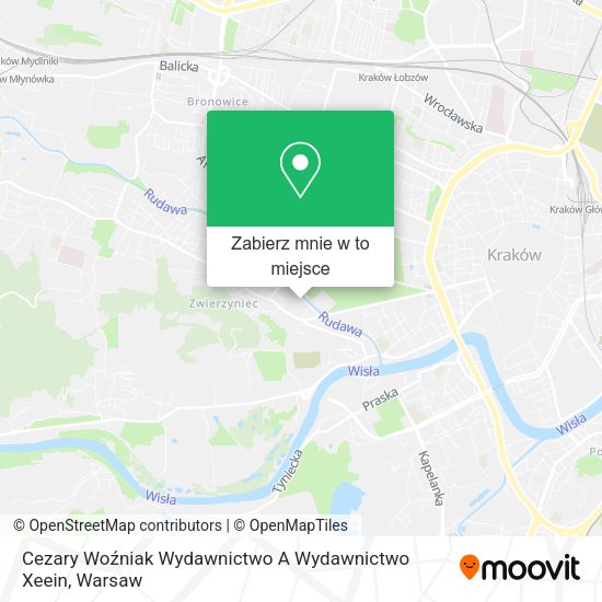 Mapa Cezary Woźniak Wydawnictwo A Wydawnictwo Xeein