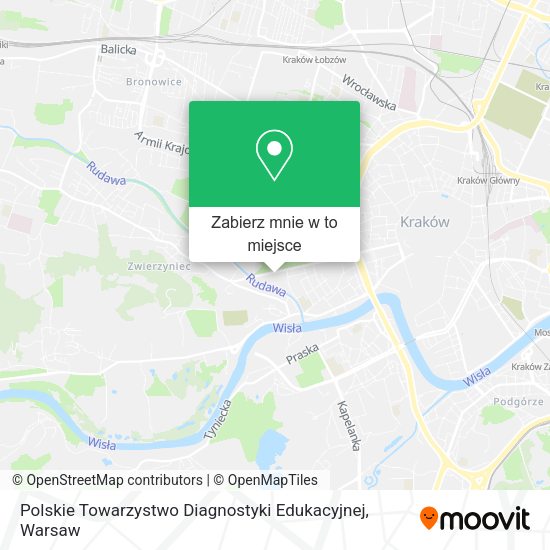 Mapa Polskie Towarzystwo Diagnostyki Edukacyjnej