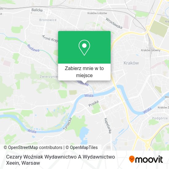 Mapa Cezary Woźniak Wydawnictwo A Wydawnictwo Xeein