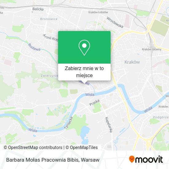 Mapa Barbara Mołas Pracownia Bibis