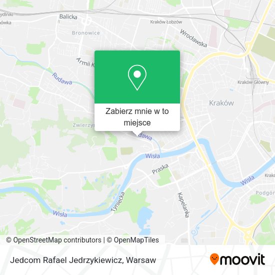 Mapa Jedcom Rafael Jedrzykiewicz