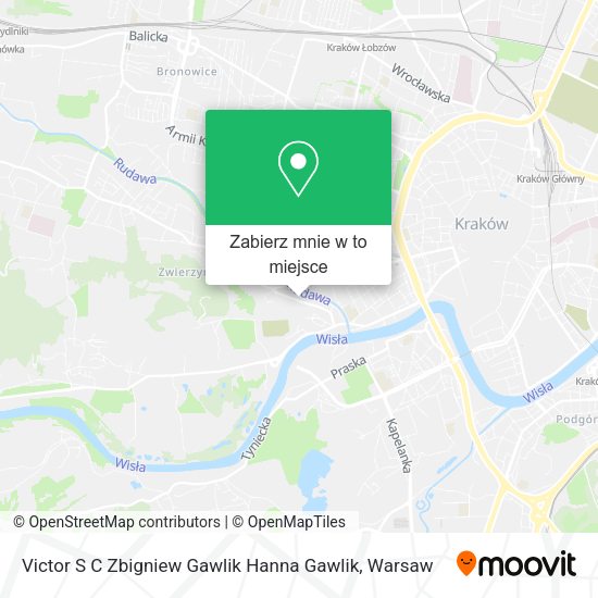 Mapa Victor S C Zbigniew Gawlik Hanna Gawlik