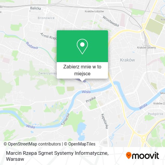 Mapa Marcin Rzepa Sgrnet Systemy Informatyczne