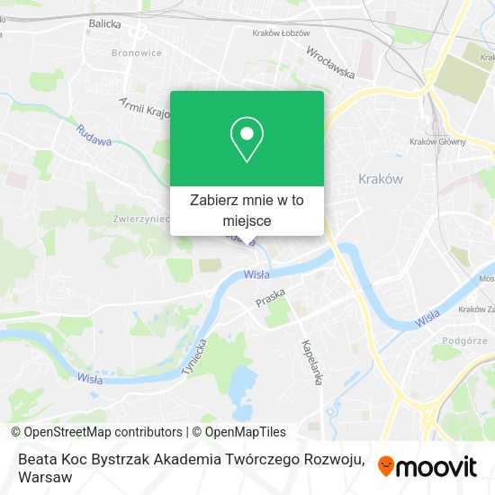 Mapa Beata Koc Bystrzak Akademia Twórczego Rozwoju