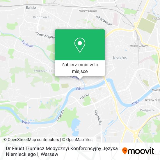 Mapa Dr Faust Tłumacz Medycznyi Konferencyjny Języka Niemieckiego I