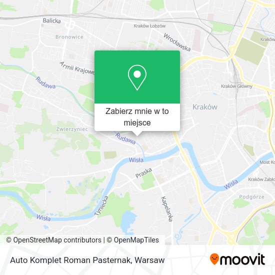 Mapa Auto Komplet Roman Pasternak