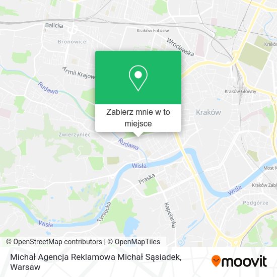 Mapa Michał Agencja Reklamowa Michał Sąsiadek