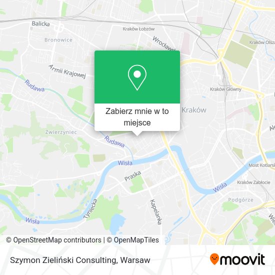 Mapa Szymon Zieliński Consulting